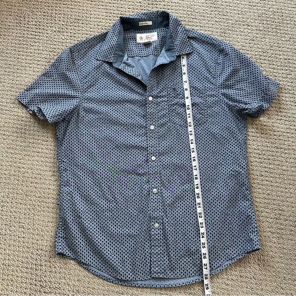 Penguin short sleeve button down shirt mens - Picture 4 of 7
